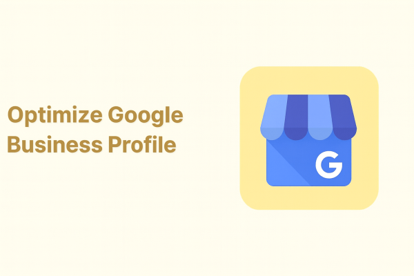 Optimize Your Business Google Profile